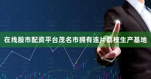 在线股市配资平台茂名市拥有连片荔枝生产基地
