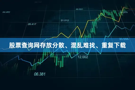股票查询网存放分散、混乱难找、重复下载