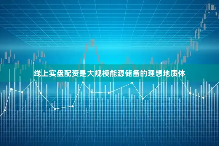 线上实盘配资是大规模能源储备的理想地质体